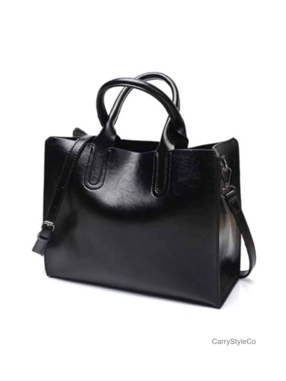 PU Leather Convertible Backpack Purse Shoulder Bag Work Tote
